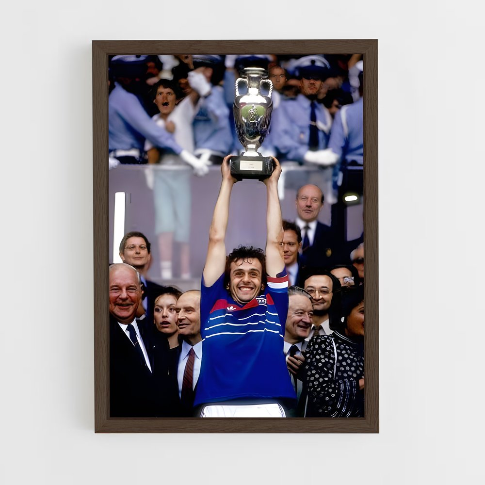 Poster Michel Platini : La Gloire Éternelle (vue 5)
